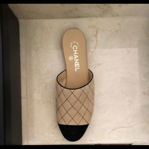 Chanel flats